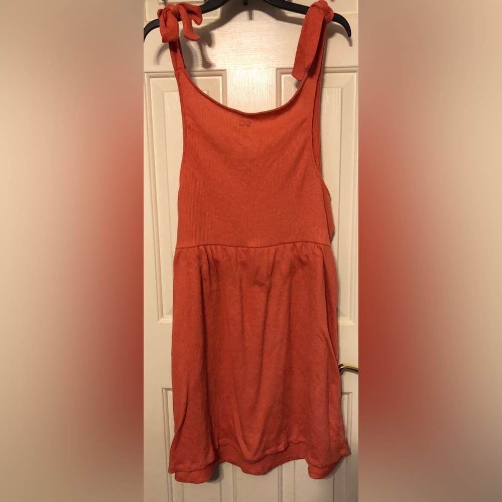 Juniors babydoll dress from SO Size XXL color is orange NWT